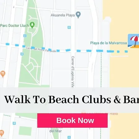 Xl Flat Apartmán Valencie